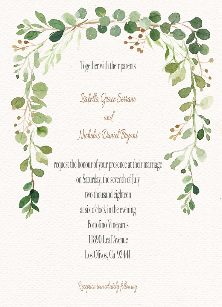 50pcs popular wedding acrylic invitation card flower design pattern